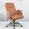 Tan Brown Ergonomic Chair