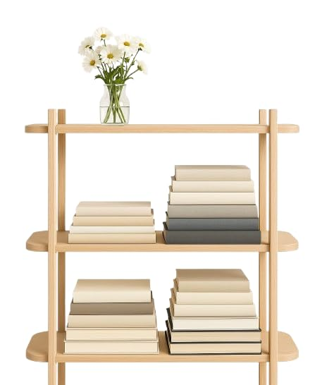 3-Tier Wooden Wall Shelf 31x33