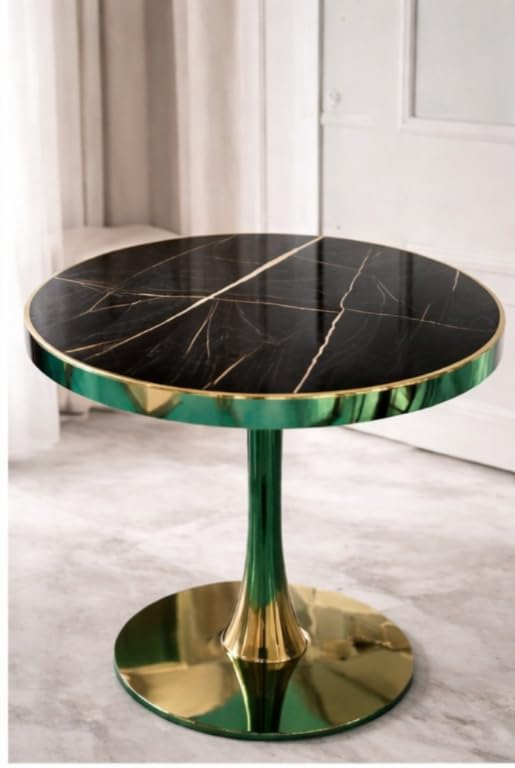 Oval Coffee Table Set 031