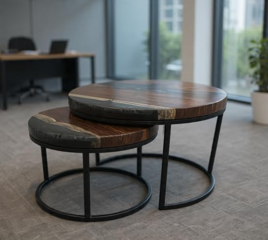 Rohida Resin Coffee Table