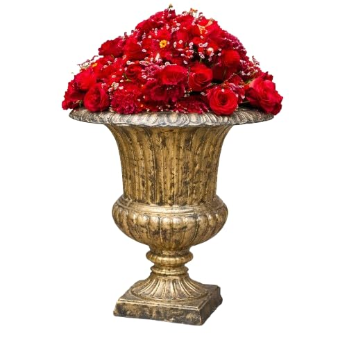 Gold Urn Planter