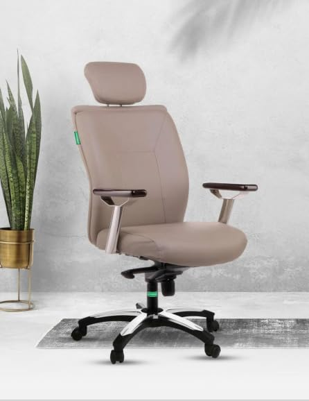 Beige Ergonomic Office Chair