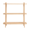 Modern Wooden Display Shelf