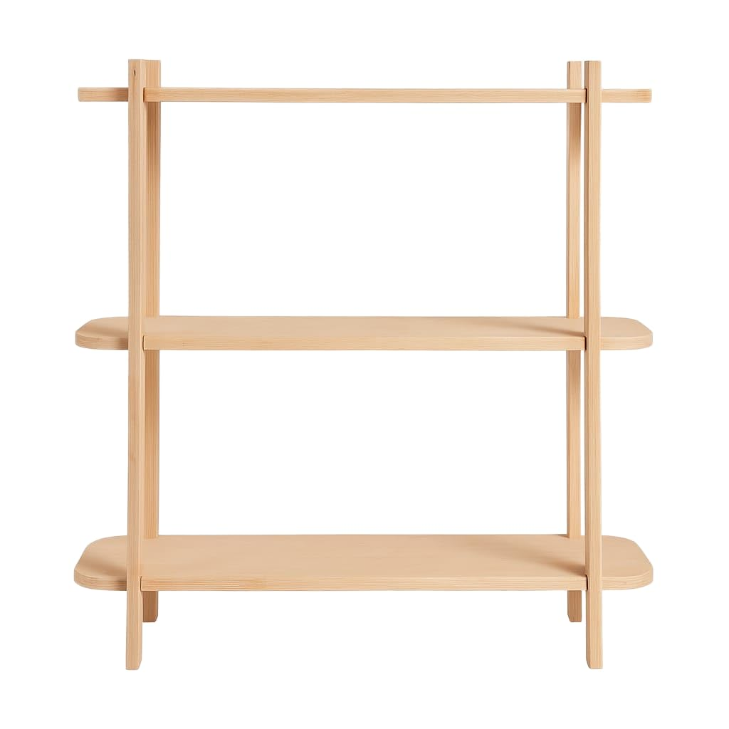 Modern Wooden Display Shelf