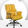Yellow Mid-Back Office Chair
