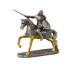 Knight Horseback Statue