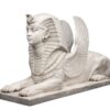 White Goose Sculpture Set