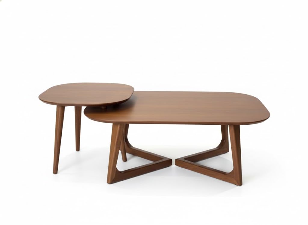 Ceramic Nesting Tables Set