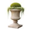 Stone Finish Planter
