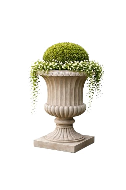 Stone Finish Planter