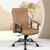 Tan Ergonomic Office Chair
