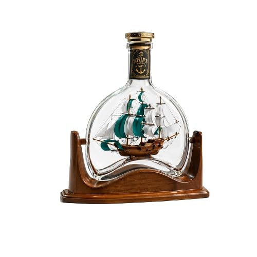 Bottle Ship Showpiece