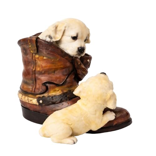 Labrador Puppy Figurine