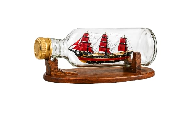 Handcrafted Ship Model
