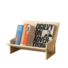 Wooden Book Display Stand