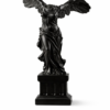 White Gold Goddess Statue
