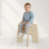 Adjustable PU Leather Stool