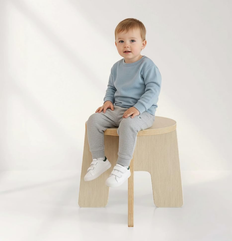 Adjustable PU Leather Stool