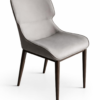 Tan Tufted Dining Chair