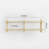 Floating Shelf 30x14