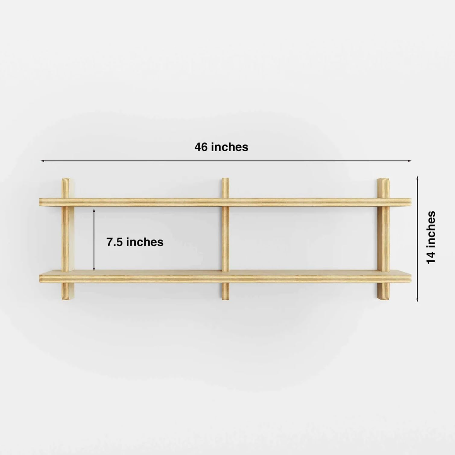 Floating Shelf 30x14