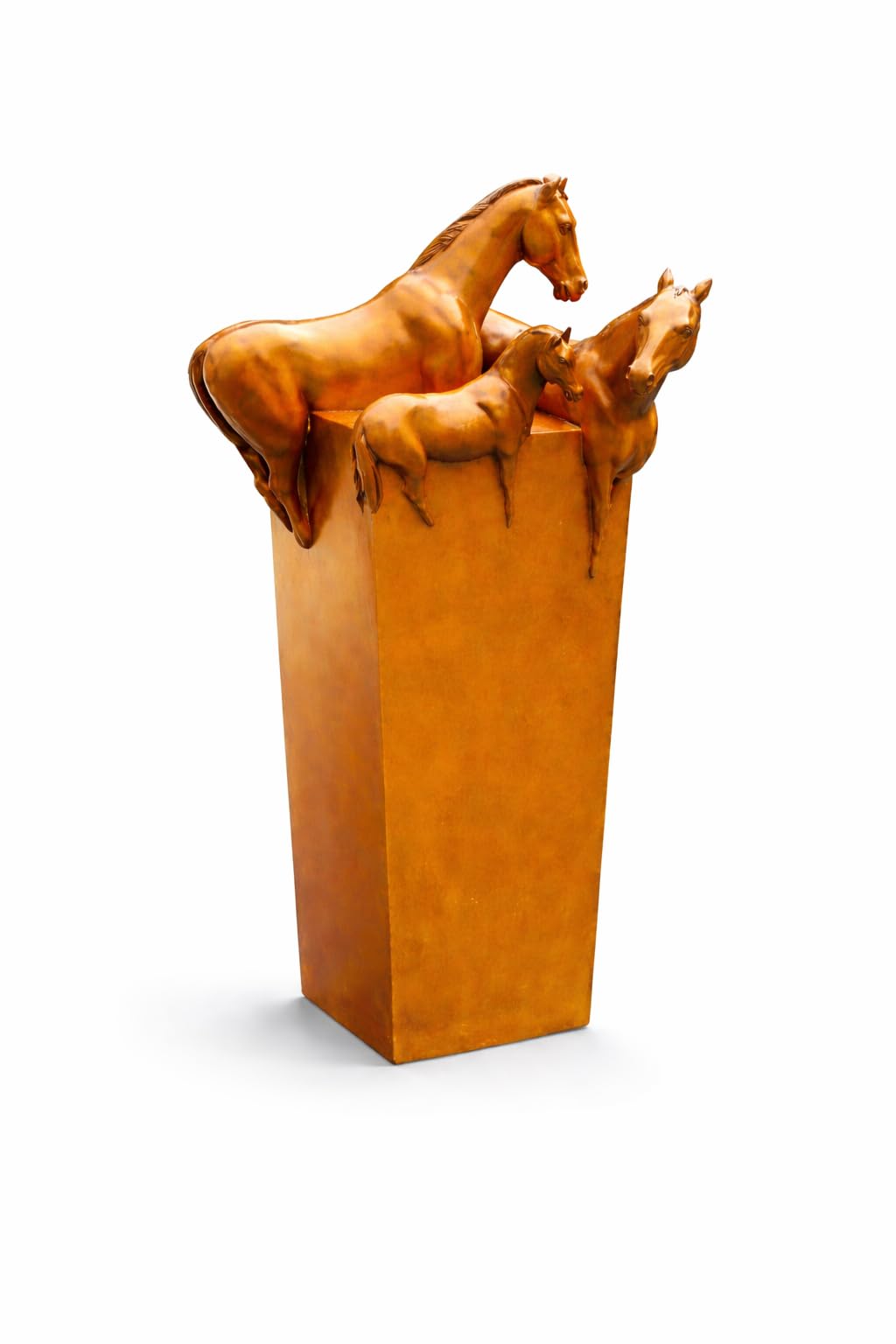 Bronze Horse Family ? Large