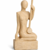Female Musician Statue