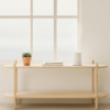 3-Tier Wooden Wall Shelf 31x33