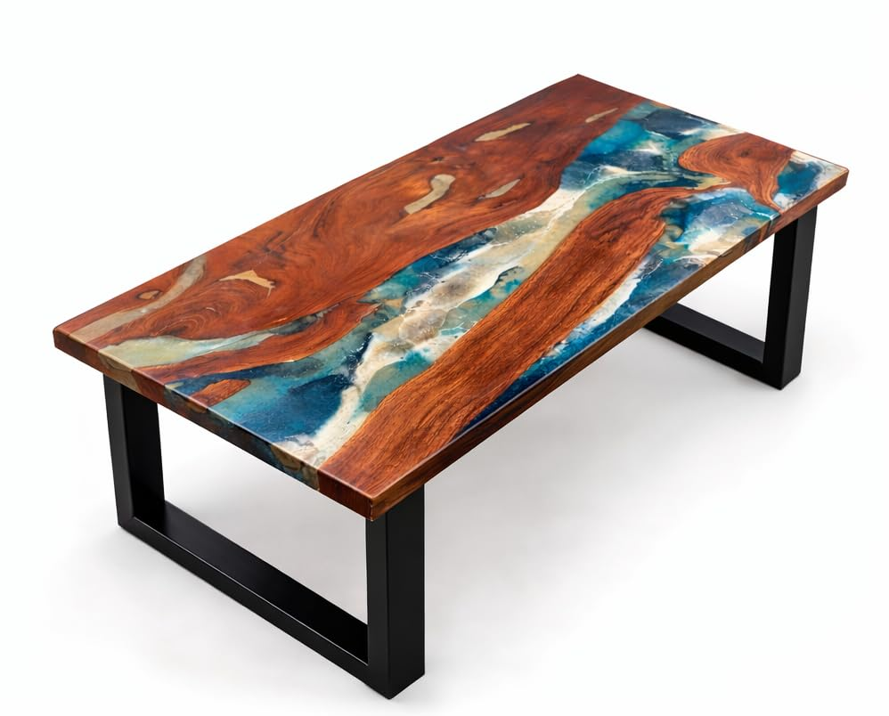 Epoxy Resin Coffee Table