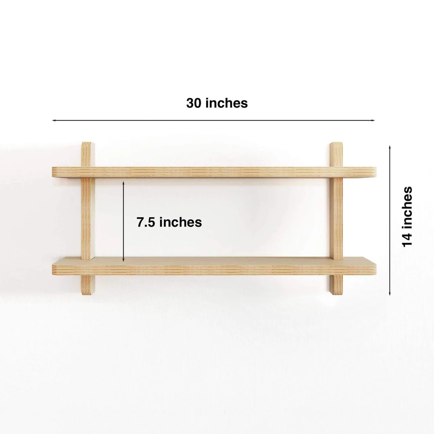 Floating Shelf 21x22