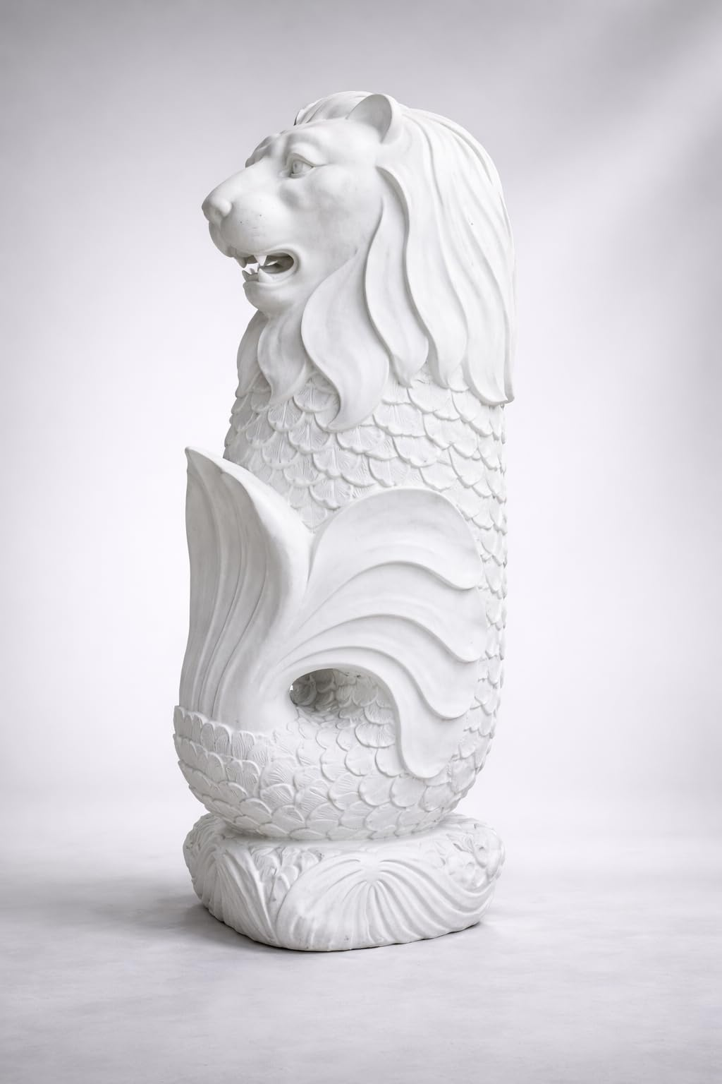 Black Angel Statue