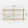 Floating Shelf 46x14
