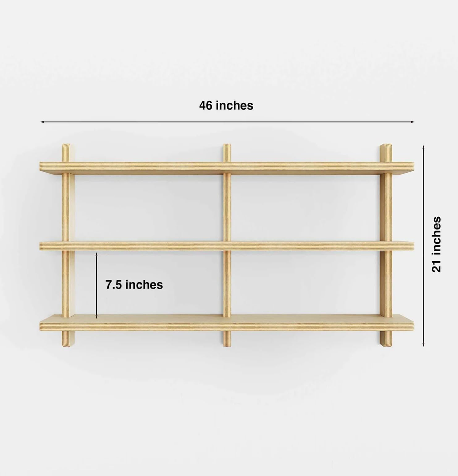 Floating Shelf 46x14