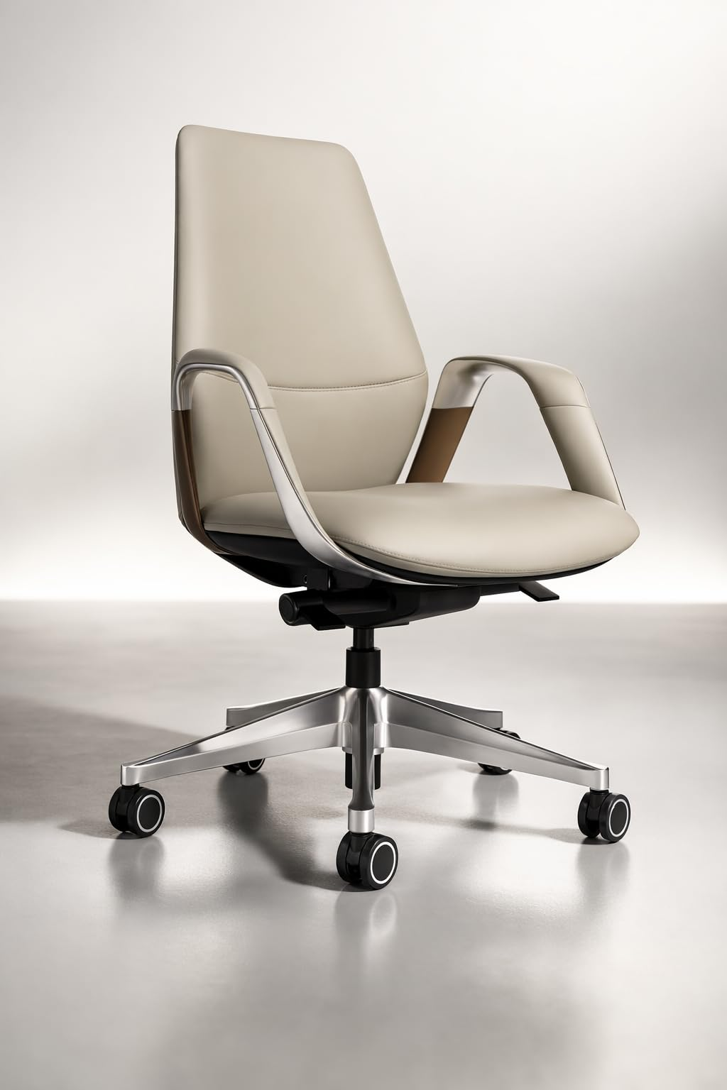 Luxe High-Back Chair