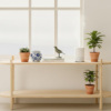 3-Tier Wooden Wall Shelf 31x33