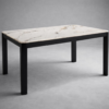 Marble Gold Frame Table