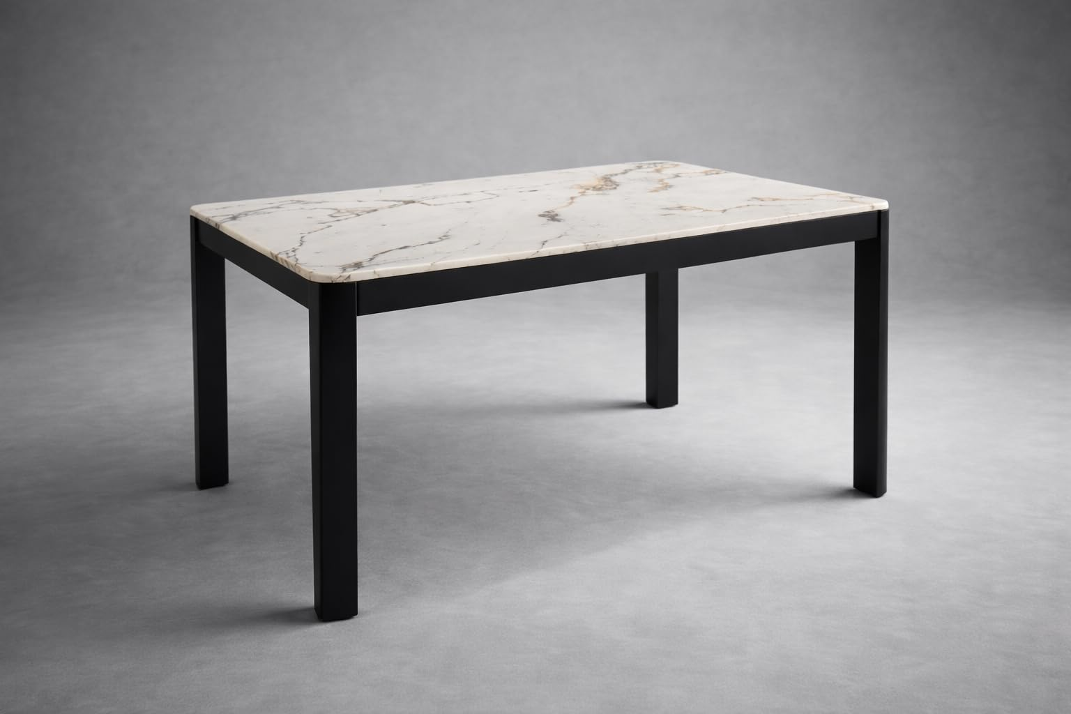 Marble Gold Frame Table