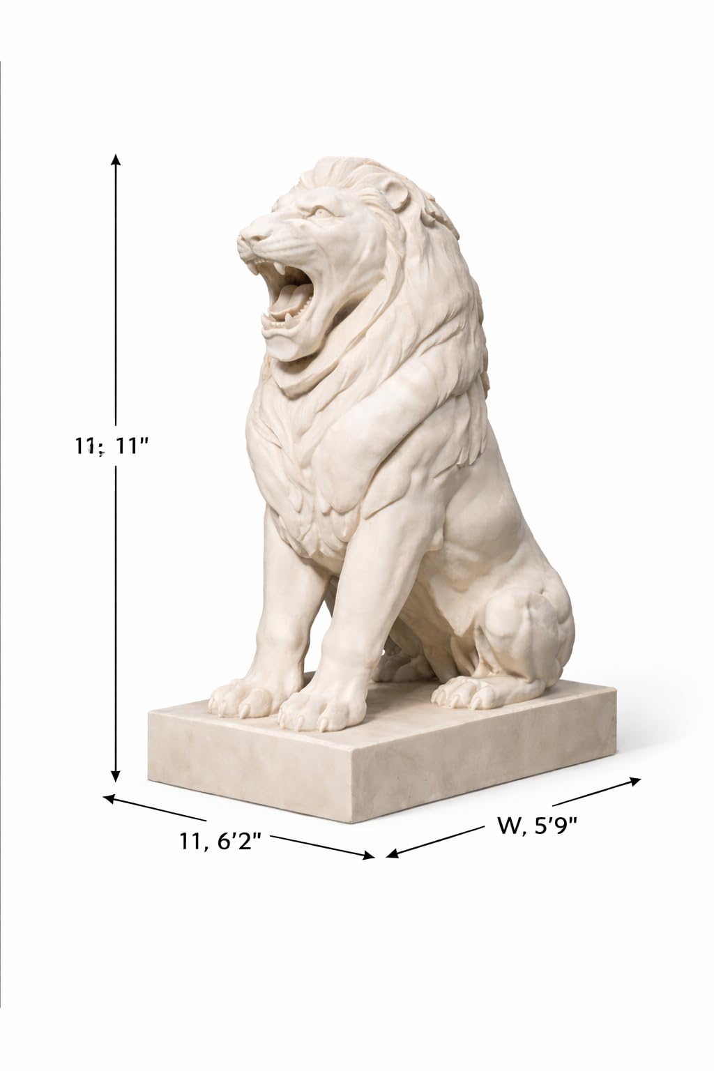 Venus de Milo Marble Statue