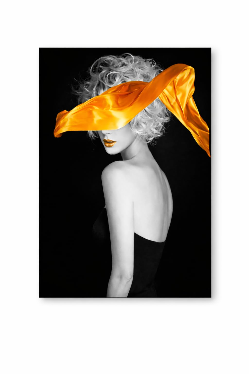 Fashion Woman Canvas Art