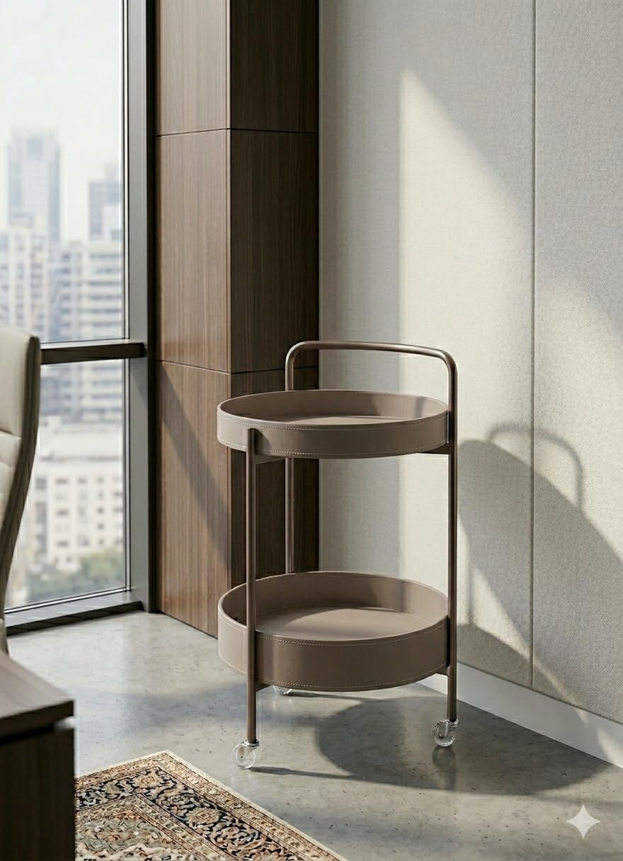 Rolling Bar Cart