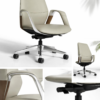 Luxe High-Back Chair