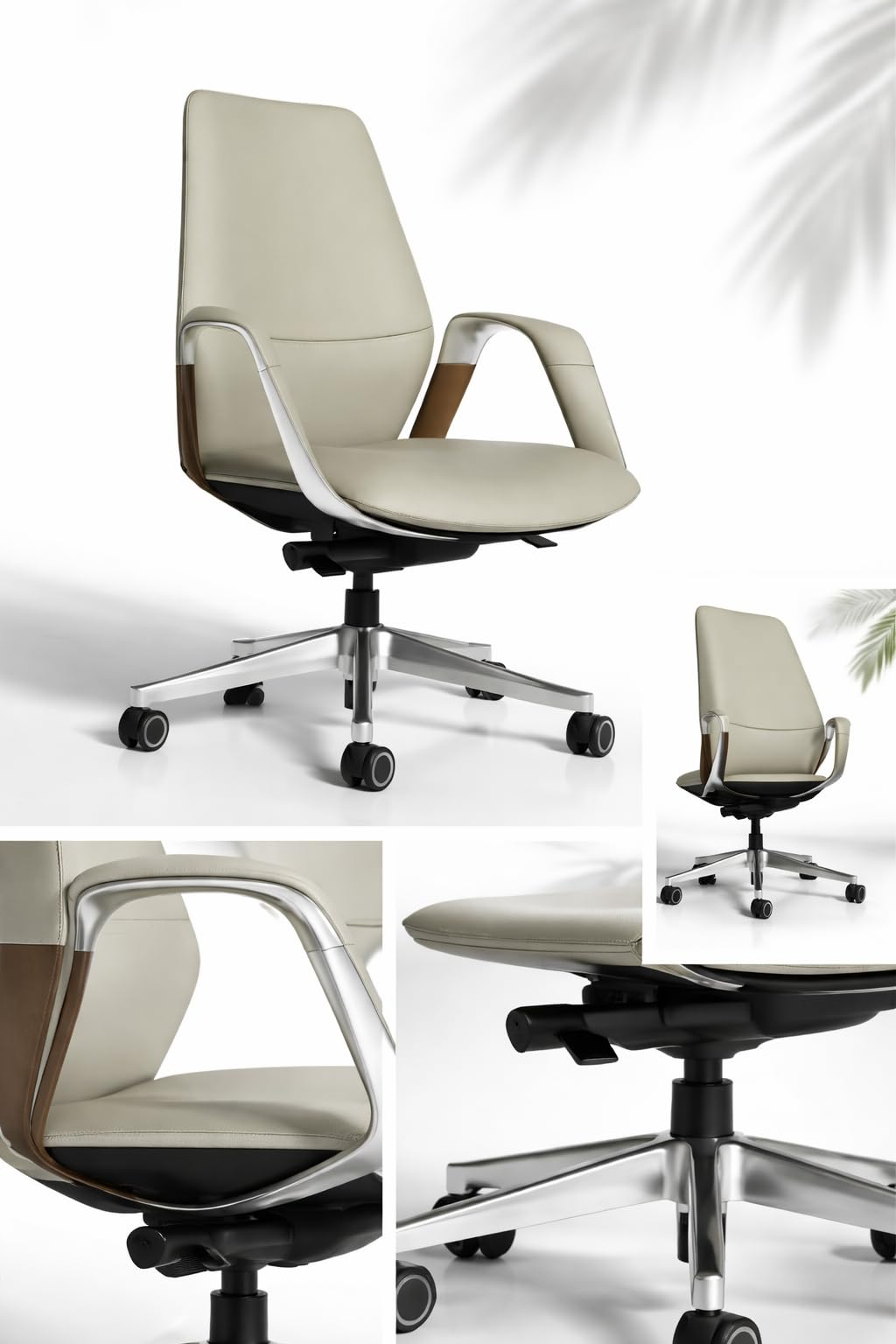 Luxe High-Back Chair