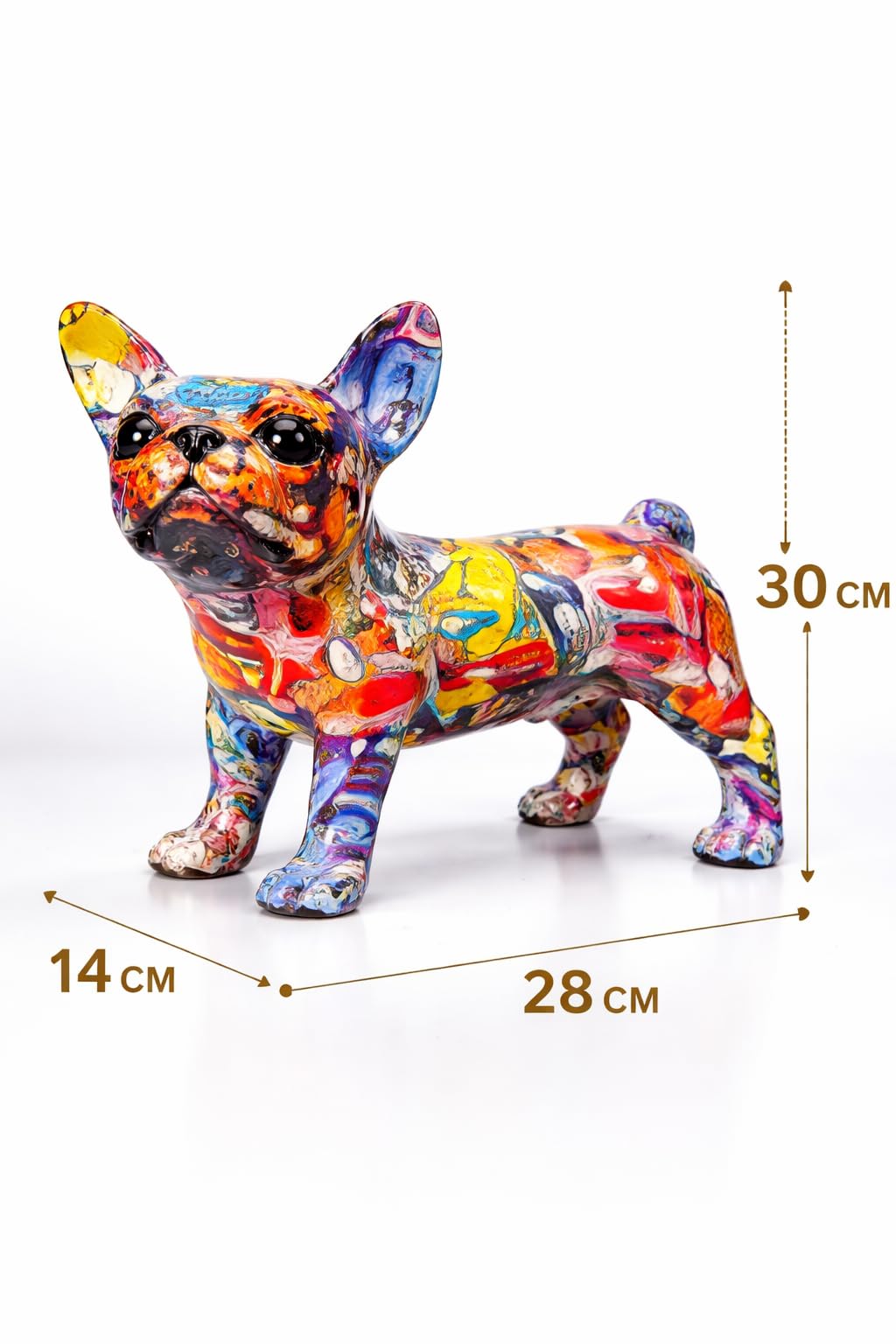 Pop Art Bulldog ? Dog 5