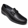 Black Bit Loafers Size 10