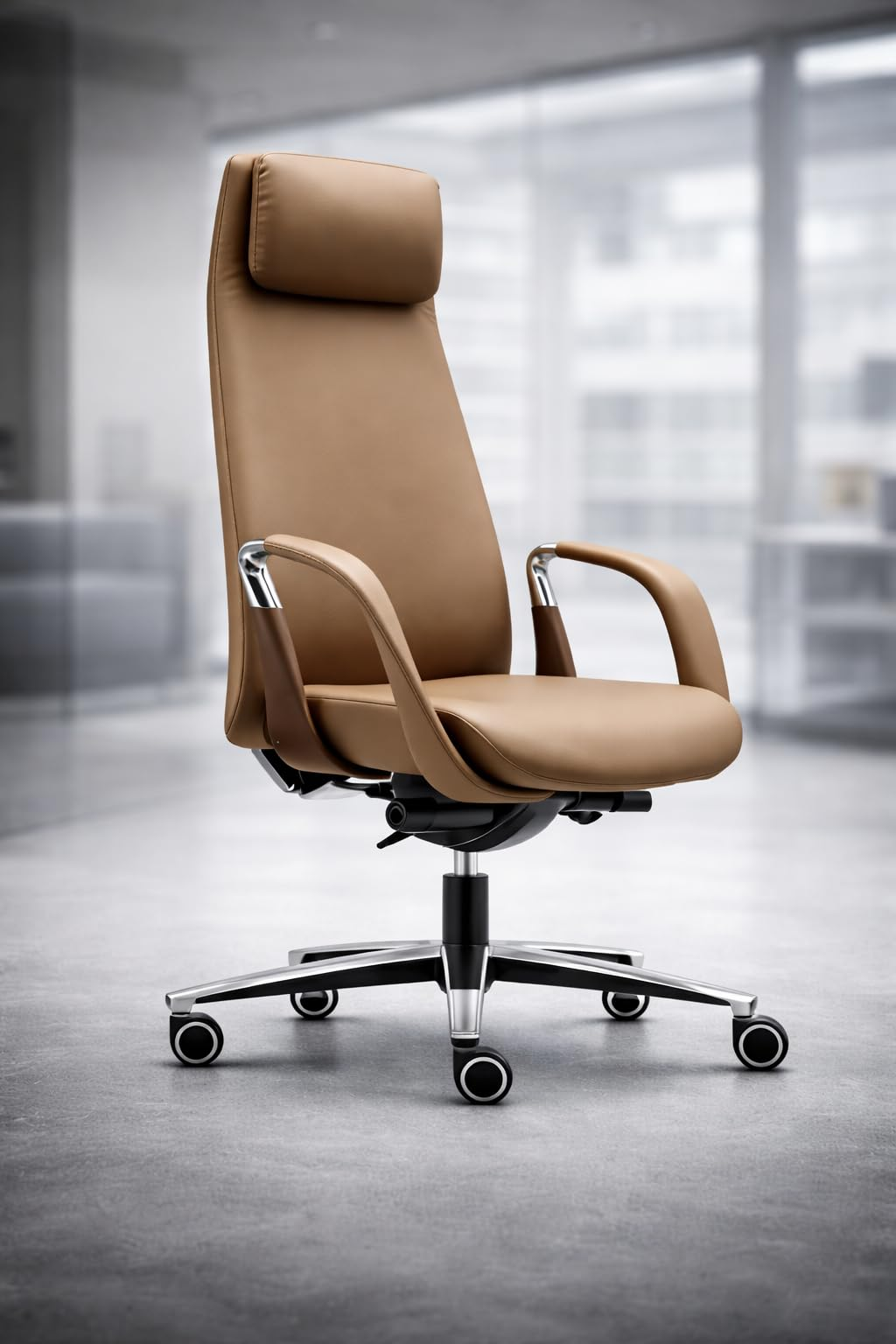 Crown Headrest Chair