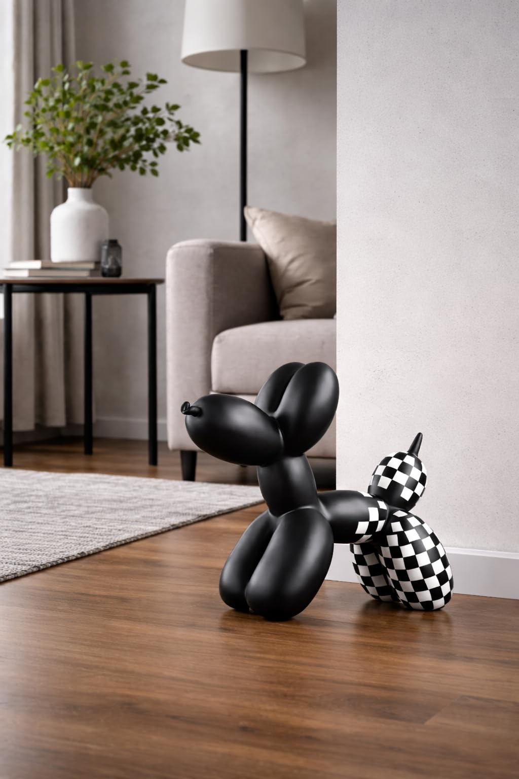 Swan Couple Figurine