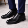 Black Formal Loafers Size 8-9