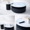 Round Coffee Table Set