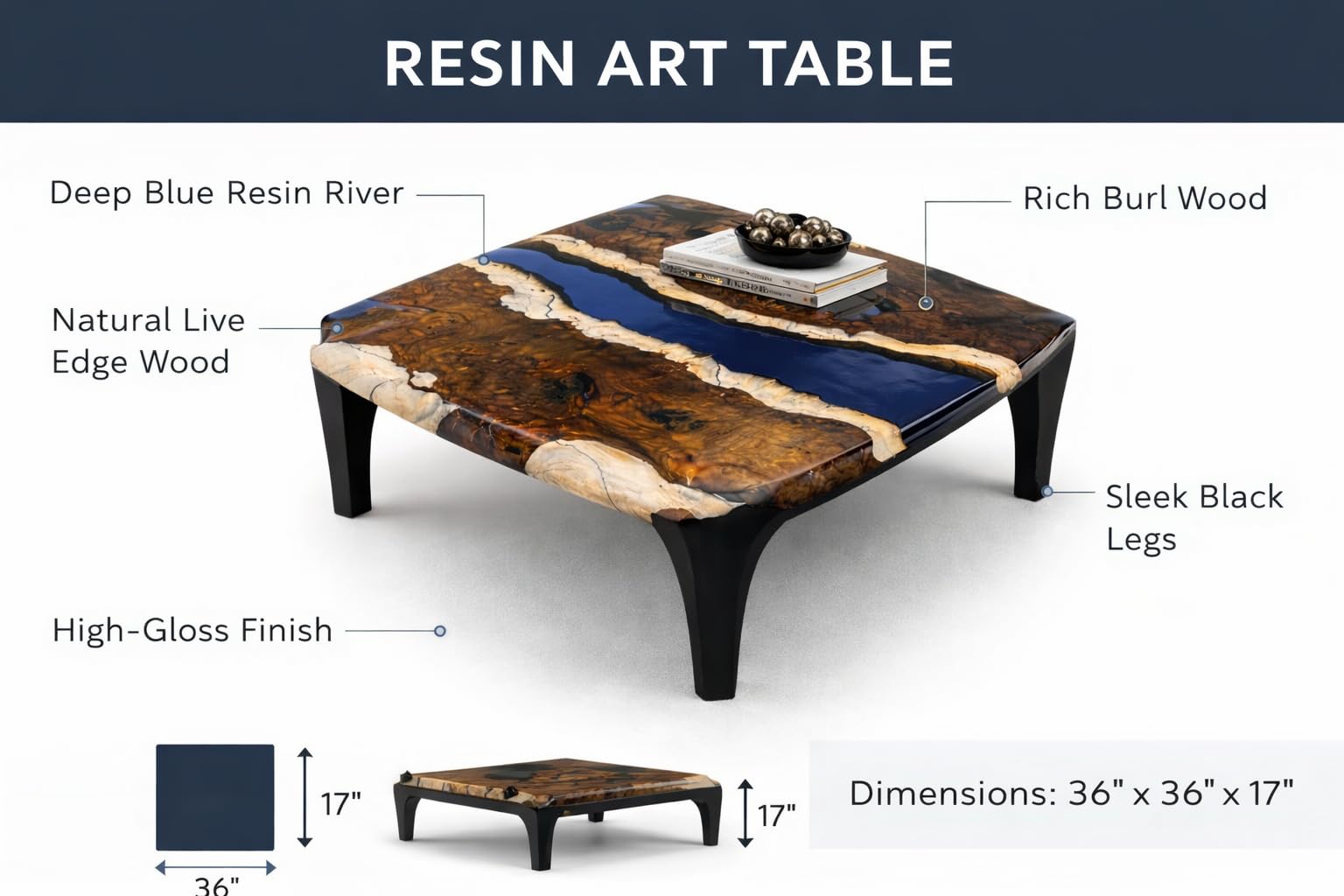 Round Nesting Table