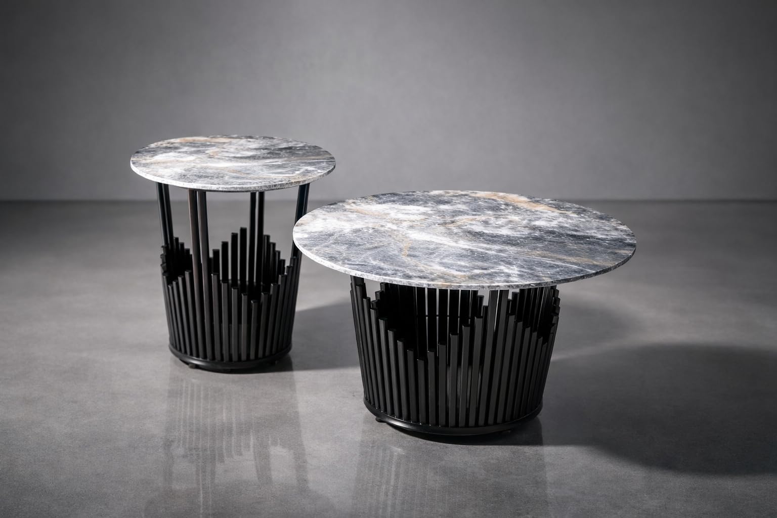 Nesting Coffee Table Set of 2